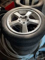 Satz Alufelgen mit Reifen VW Caddy 205/55R16 Brandenburg - Röderland Vorschau
