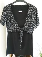 Shirt mit Bolero schwarz weiß Größe S BONITA Sachsen-Anhalt - Zeitz Vorschau
