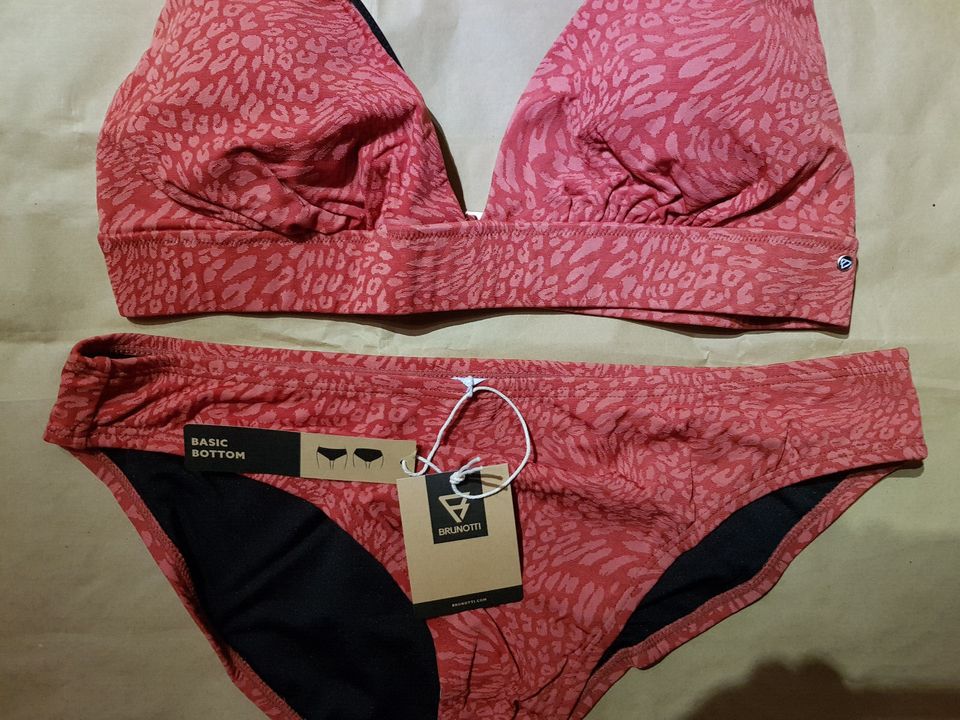 Bikini Brunotti Ankita Women Terracotta Größen 34 - 44 Neu in Rhumspringe