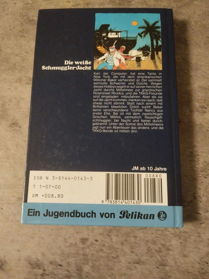 Die weiße Schmuggler-Jacht in Köln