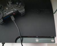 PS 3 Slim/ PlayStation 3 Slim/ Konsole, Controller, Netzkabel Baden-Württemberg - Beuren Vorschau