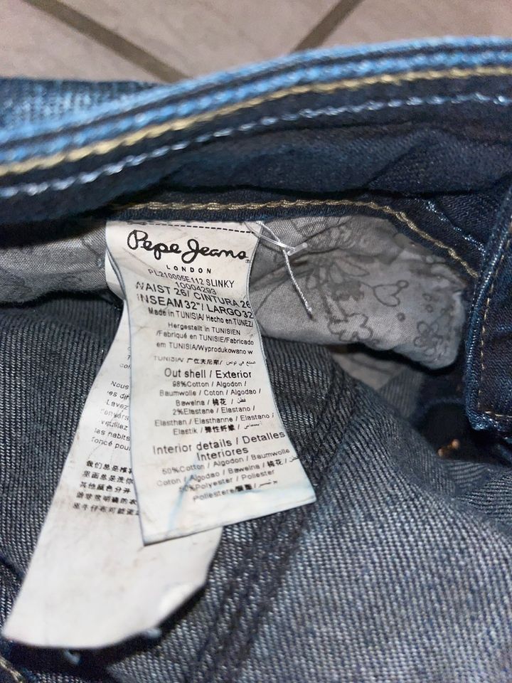 Pepe Jeans PL210005E Skinny Gr26/32 in Bonn