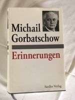 Michail Gorbatschow "Erinnerungen", Siedler Verlag 1995 Mitte - Wedding Vorschau