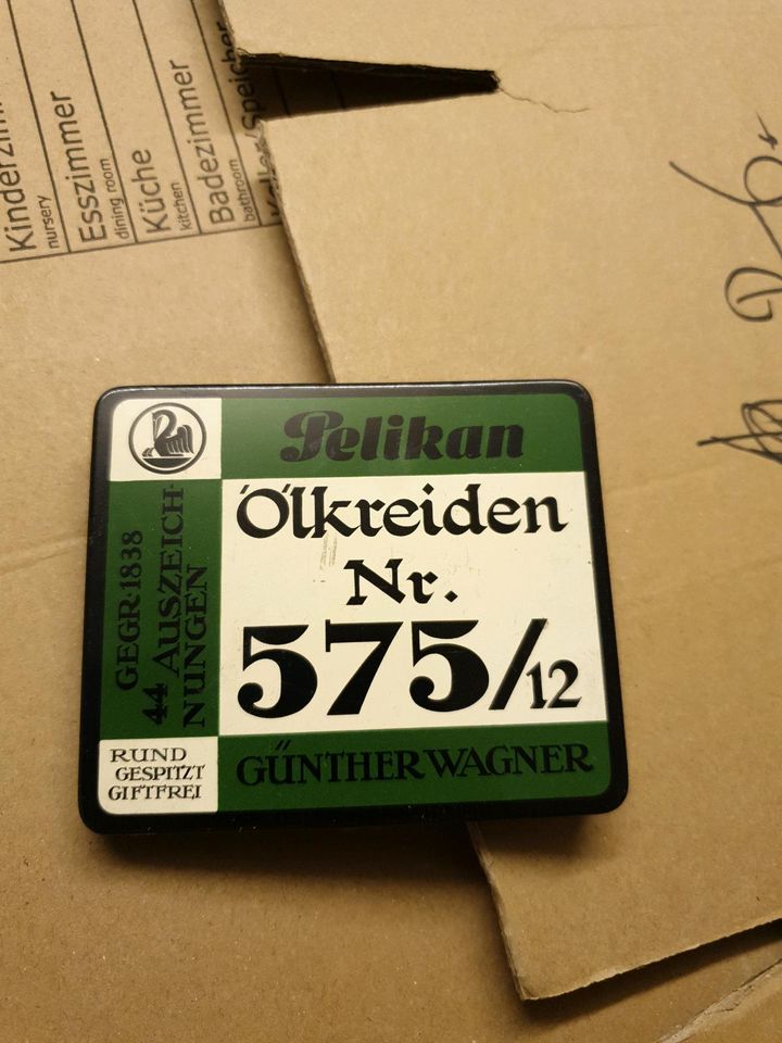 Pelikan 585/12 Ölkreiden in Berlin