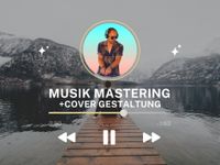 Mastering Service ihrer Musikproduktion & Album Cover Gestaltung Hessen - Freigericht Vorschau