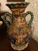 Vase alt bunt mit Verzierungen vintage Nordrhein-Westfalen - Dormagen Vorschau