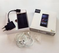 Handy Sony XPERIA Z1 Compact 12 GB White mit Zubehör OVP Bayern - Holzheim Vorschau