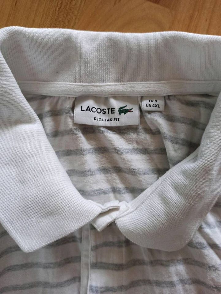 Kleidung Herren Poloshirt, T-Shirt Lacoste 4Xl in Hamburg