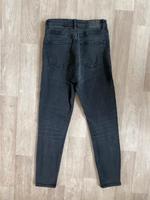 H&M Highwaist Jeans, Gr. S, black Sachsen - Großenhain Vorschau