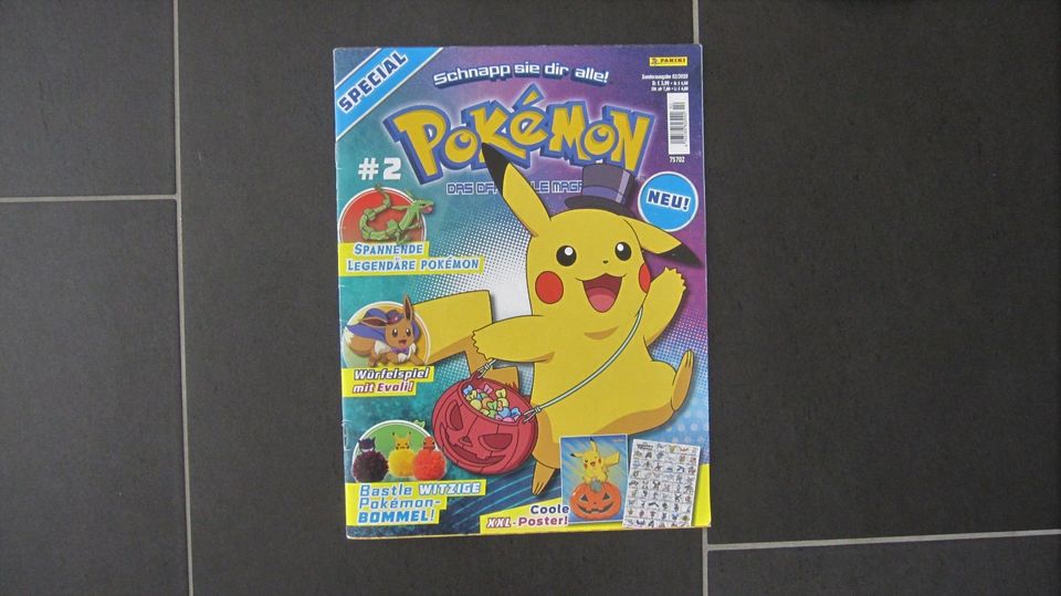 Set Kinder-Buch Pokemon Sonder-Heft 5 Sammel-Karten-Boxen in Wilhelmshaven