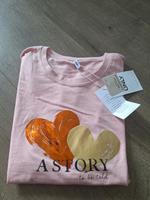 Tshirt, rosa, gold, Only,  Größe XL, neu! Nordrhein-Westfalen - Legden Vorschau