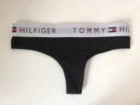 Tommy Hilfiger Hose schwarz Gumibund weiß Logo blau rot M Bayern - Ustersbach Vorschau