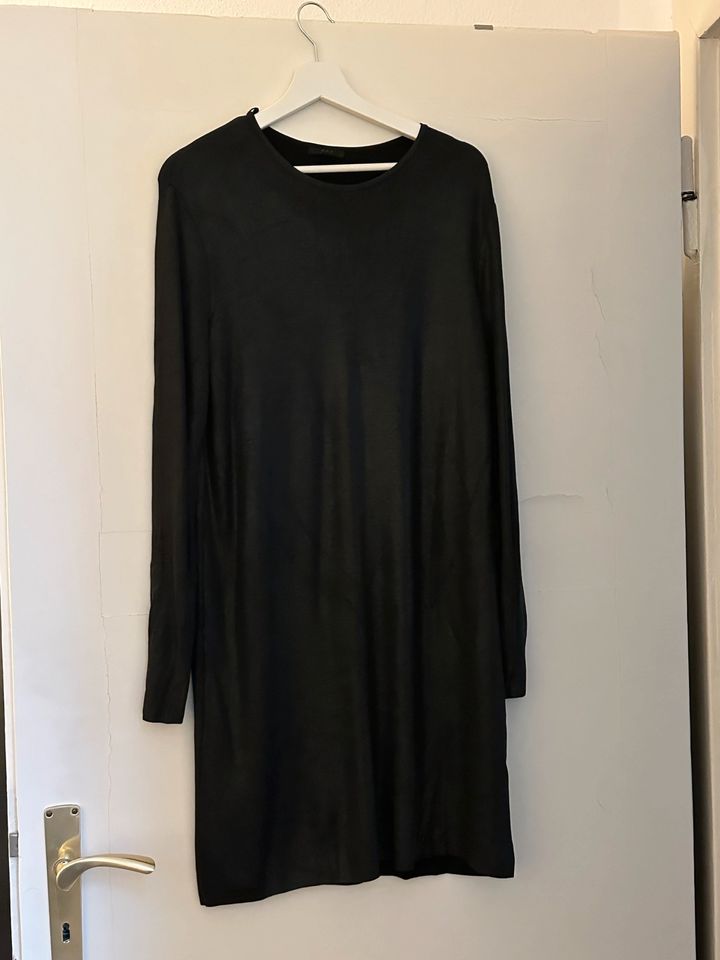 Kleid von COS – Damen, grau/metallic, Größe: L, langärmlig in Braubach