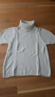 H&M Rollkragen Kurzarm Pullover cremeweiß Gr S Hessen - Geisenheim Vorschau