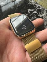 Apple Watch Series 7 Steel Gold 45mm LTE & eSim Saarland - Losheim am See Vorschau