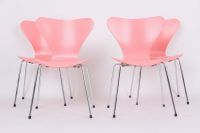 Arne Jacobsen 3107, 4 rosa/pink stole Stuttgart - Stuttgart-Mitte Vorschau