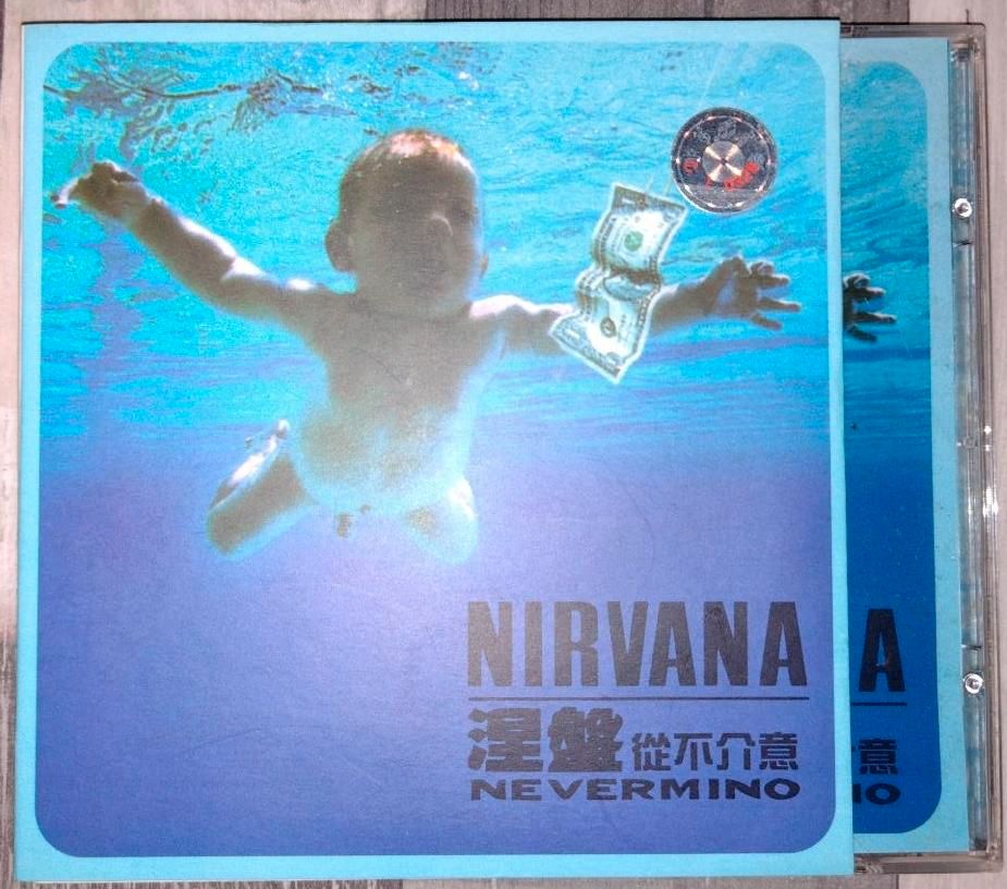 Nirvana - Nevermind CD China Rare in Groitzsch