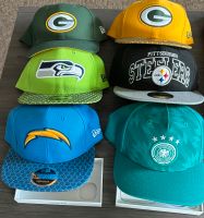 NFL Caps Seahawks Packers Steelers Chargers DFB Sachsen - Stollberg Vorschau