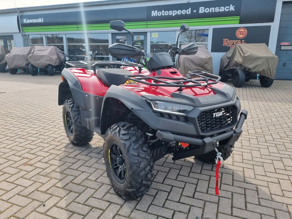 Quad ATV TGB LADE 550 FL X 5 Jahre Garantie in Barchfeld