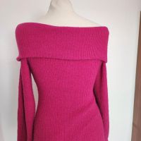 Strick Long Pullover Mini Kleid gr S 36 XS Pink Nordrhein-Westfalen - Heinsberg Vorschau