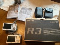 Ricoh Caplio R 3 Digital Kamera 2 Stck gebraucht Nordrhein-Westfalen - Sonsbeck Vorschau