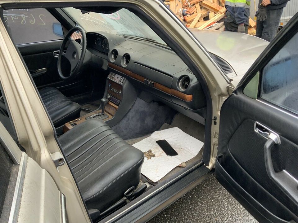 Mercedes Benz W123 300TD,Alle Ersatzteile ab1€ Farbe:graumet. in Havixbeck