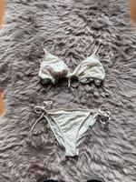Bikini weiß Damen S Stradivarius Sachsen - Coswig Vorschau