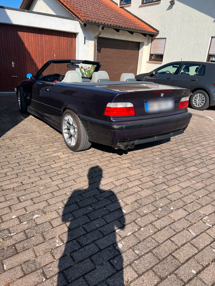 BMW M3 / 3.2 l / 321 PS / 107 Tkm / 3 Vorbesitzer in Schwaigern