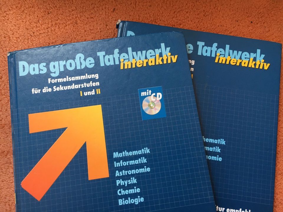 Tafelwerk, 2 Stück vorhanden in Dresden