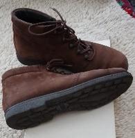Ecco Stiefelette Damen, braun, Nubukleder, Gr. 38 Berlin - Treptow Vorschau
