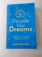 Decode Your Dreams - Leon Nacson (Englische Ausgabe) Bergedorf - Hamburg Lohbrügge Vorschau