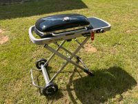 Weber Traveler Gasgrill mit Zubehör Bayern - Schierling Vorschau