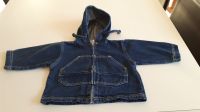 Neuwertige tolle Jeansjacke mit Kaputze Gr.86 Baby Blu Bayern - Deuerling Vorschau