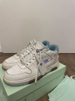 Off White Out Of Office White Iridescent Blue Sneaker| EU45 Weiß Bonn - Bad Godesberg Vorschau