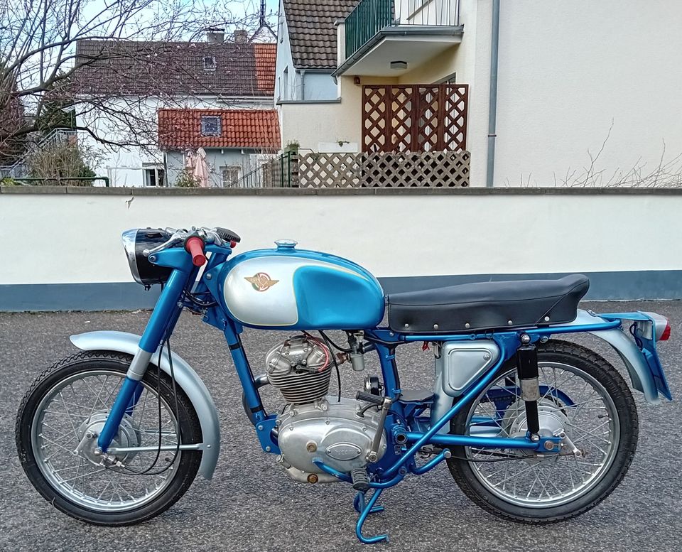 Matchless Motor, Typ G3L, kpl. revidiert in Bergisch Gladbach