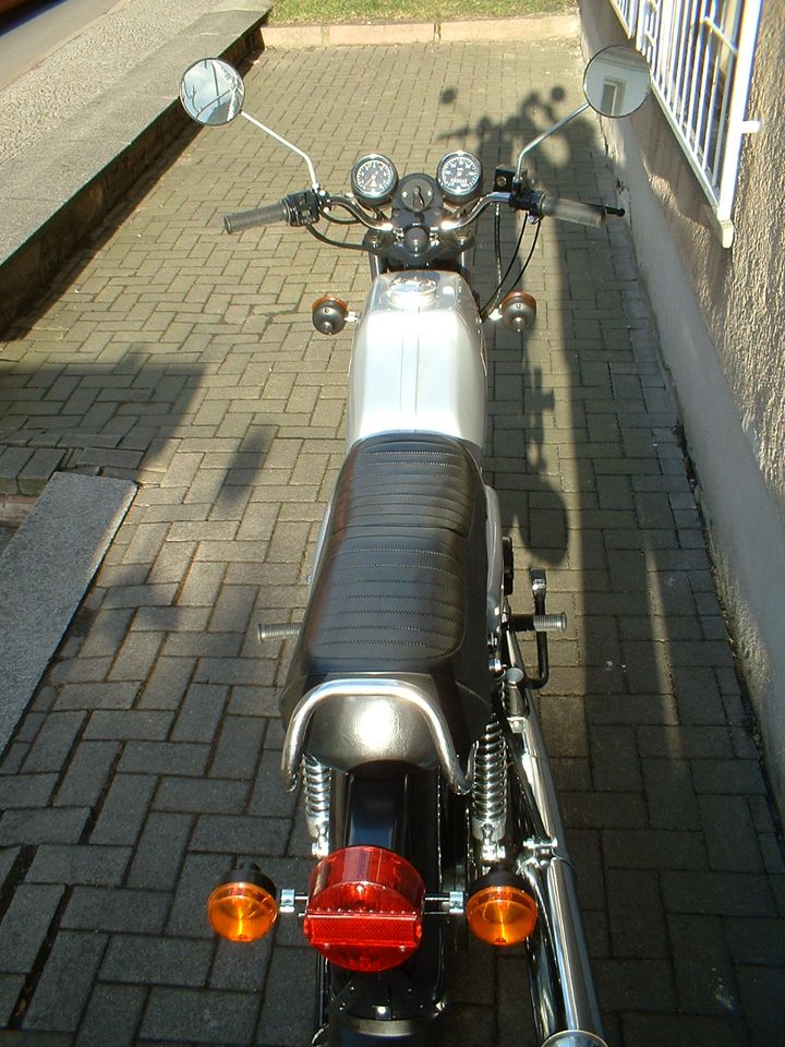 MZ ETZ 250 De Luxe - Komplettrestauration in Aschersleben