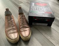 Biondini Shoes echt Leder Schuhe Sneaker Gr.40 Puder rosé Nordrhein-Westfalen - Dinslaken Vorschau