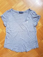 Ralph Lauren Polo T-Shirt V- Ausschnitt grau Gr. S 36 Basic Hessen - Eschwege Vorschau