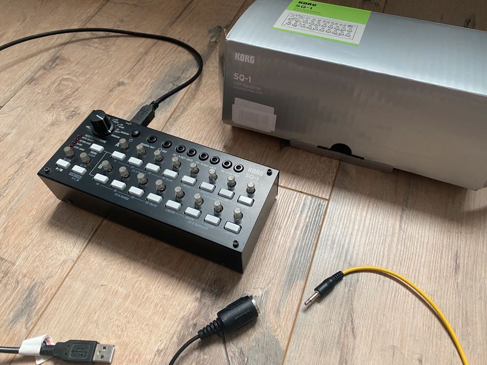Korg SQ-1 sequencer in Berlin