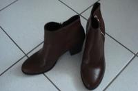 Stiefeletten DIVIDEO von H&M Gr. 40 braun ⛔️ kaum getragen !⛔️ Hessen - Limeshain Vorschau