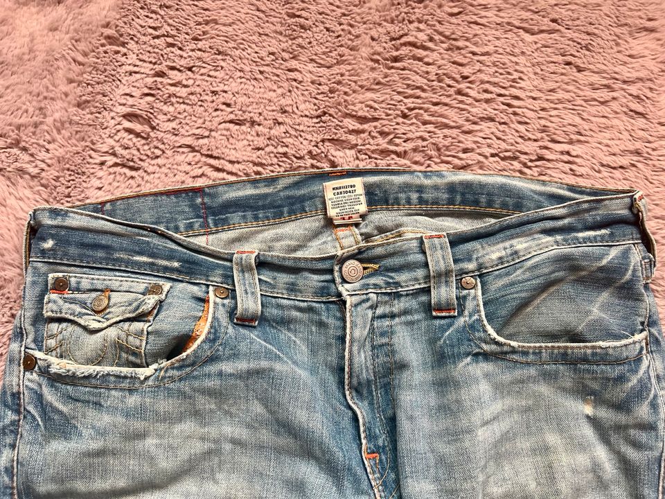 ORIGINAL TRUE RELIGION, Jeans , W38, Rarität in Dorsten