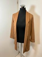 Amisu Blazer Jacke Longblazer Gr.36 congnac braun Nordrhein-Westfalen - Wiehl Vorschau