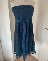 Kleid von S.Oliver Gr.42 blau Schulterfrei Nordrhein-Westfalen - Eitorf Vorschau