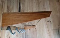 Garderobe Jacken Mäntel Vintage Midcentury Metall Holz Bayern - Regensburg Vorschau