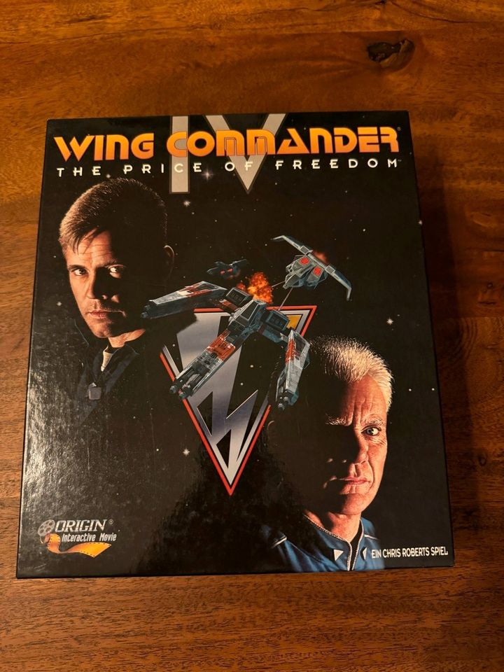 PC-Spiel „Wing Commander IV“ von Origin (CD-ROM) in Hamburg