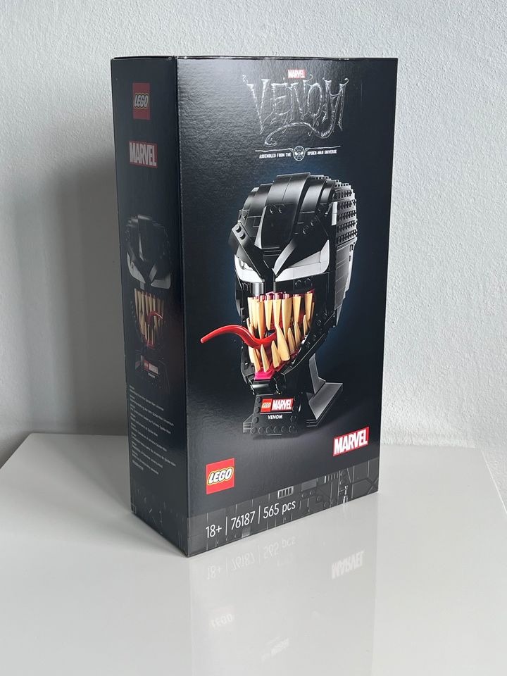 Lego Marvel - Venom Helm (76187) NEU in Lottstetten