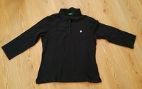 Benetton 3/4-Arm-Poloshirt, schwarz, Gr. XS/S Bayern - Weidenbach Vorschau