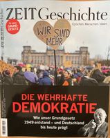 Zeitschrift ZEIT Geschichte- Die wehrhafte Demokratie Bayern - Fürth Vorschau