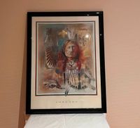 Gemälde "Sitting Bull" von JOADOOR Indianer Nordrhein-Westfalen - Bocholt Vorschau