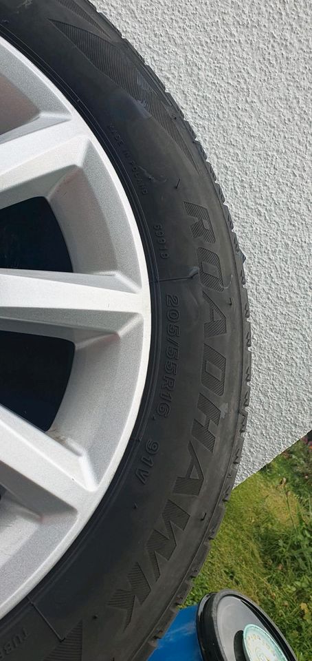 3x Reifen mit Alufelgen + 3x winter Reifen in Winnenden